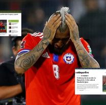 La decepción de los medios de Chile por quedarse otra vez afuera del Mundial