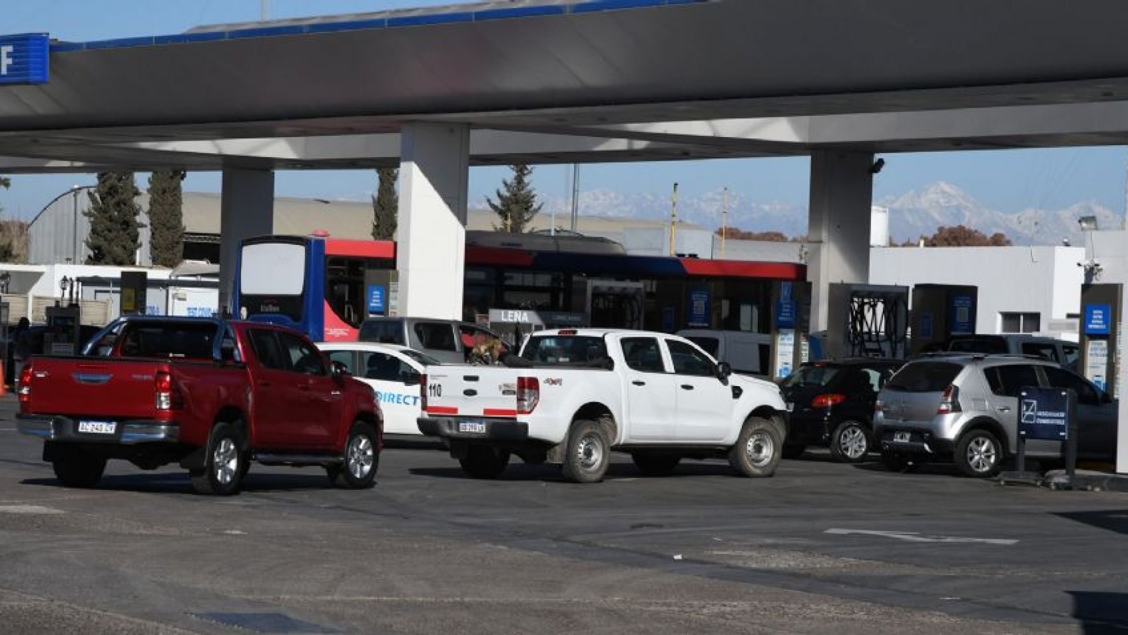 Preocupación de los operadores turísticos por la falta de combustible