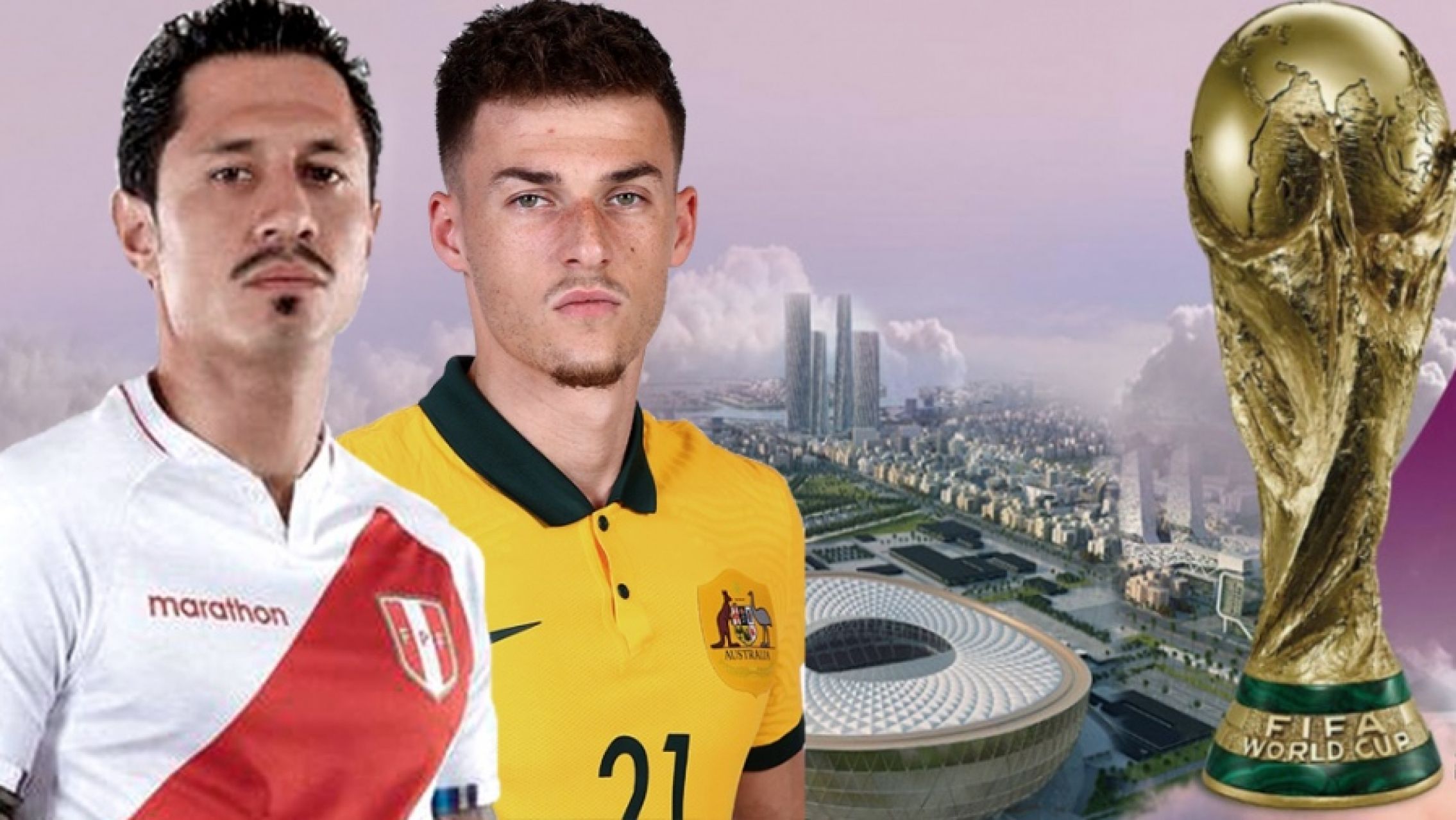 Perú juega con Australia por la clasificación al Mundial de la mano de Gareca