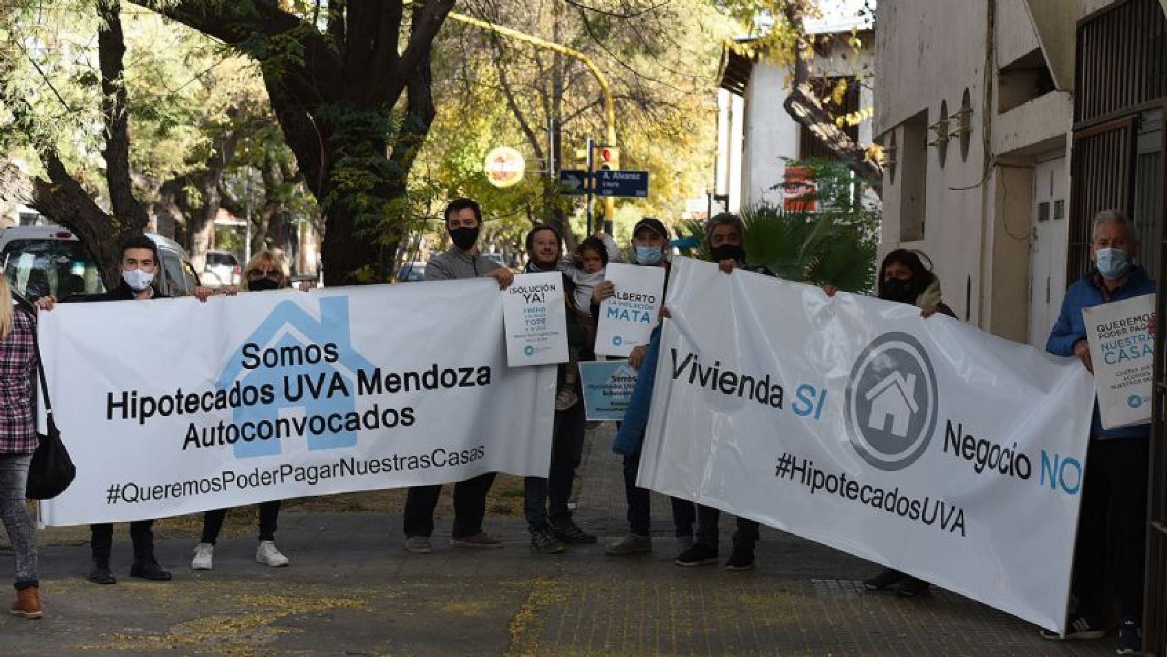 Desde Mendoza, presentaron una demanda colectiva para frenar los créditos UVA
