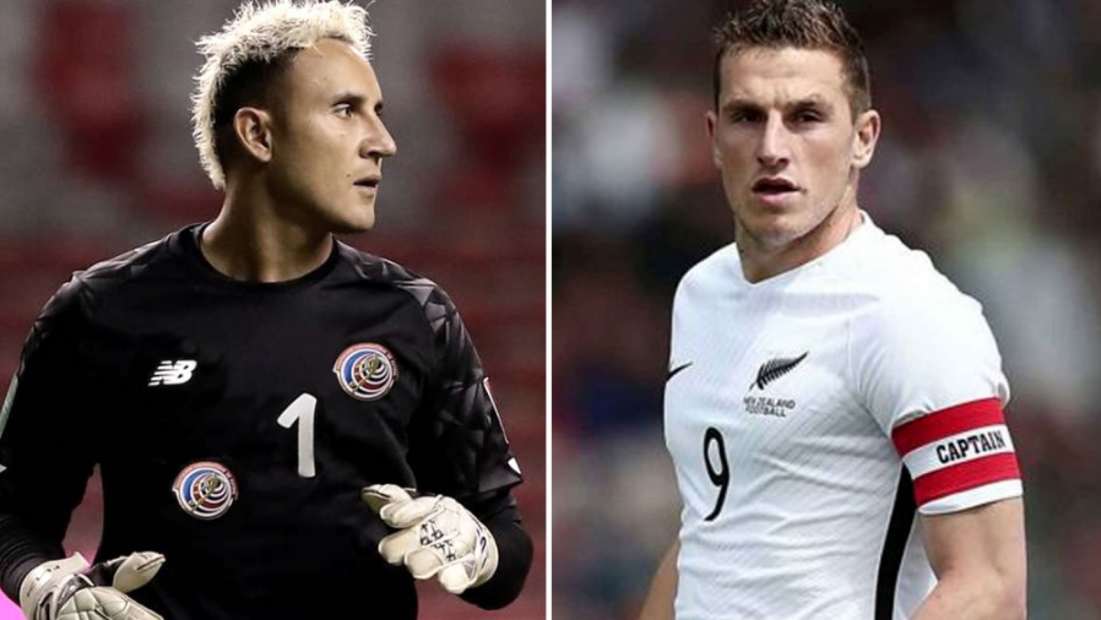 Costa Rica y Nueva Zelanda definen la última plaza para el Mundial de Qatar