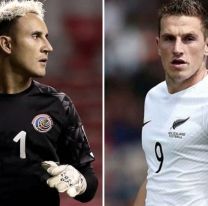 Costa Rica y Nueva Zelanda definen la última plaza para el Mundial de Qatar