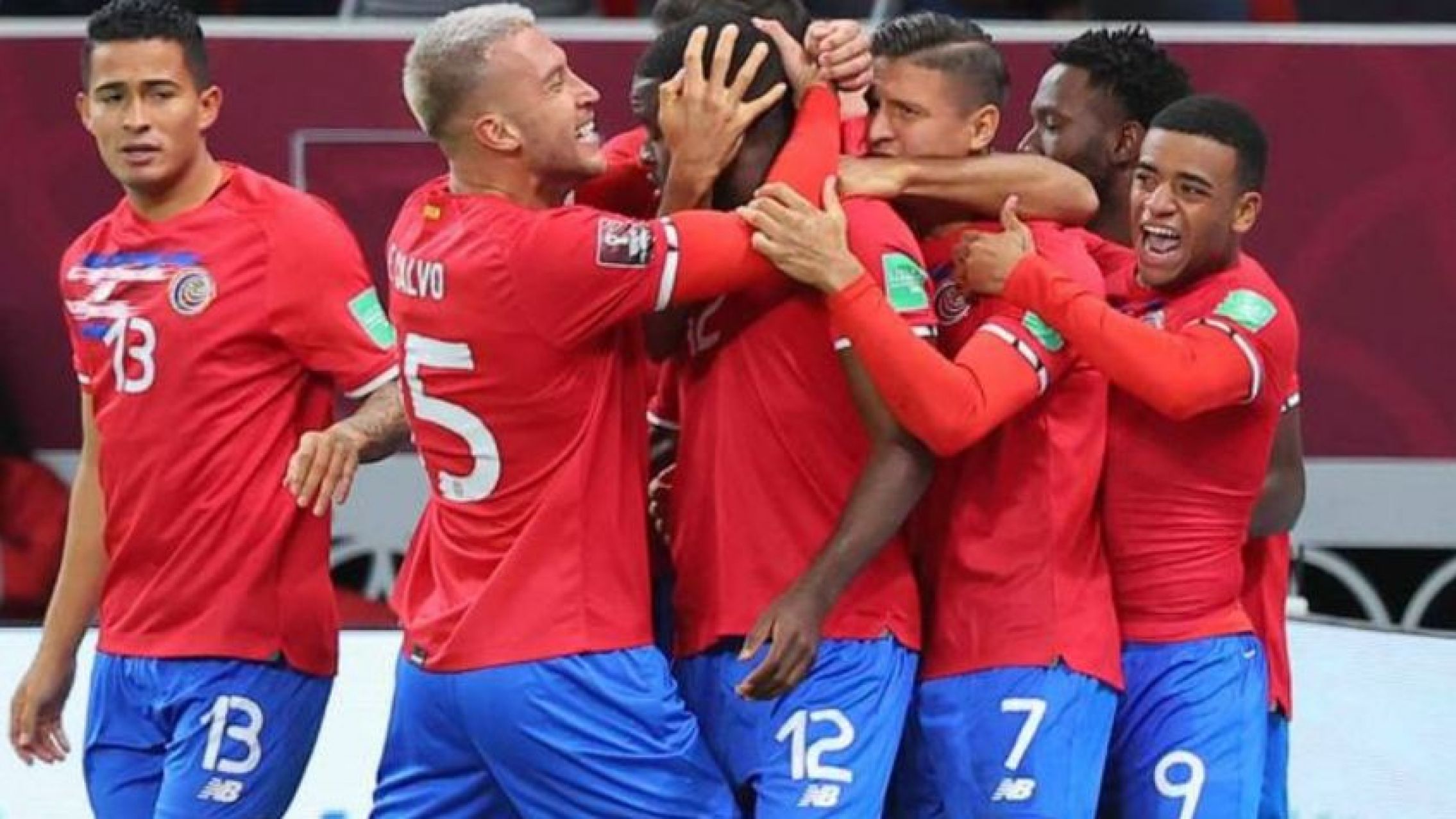 Costa Rica le ganó a Nueva Zelanda y es el último clasificado al Mundial