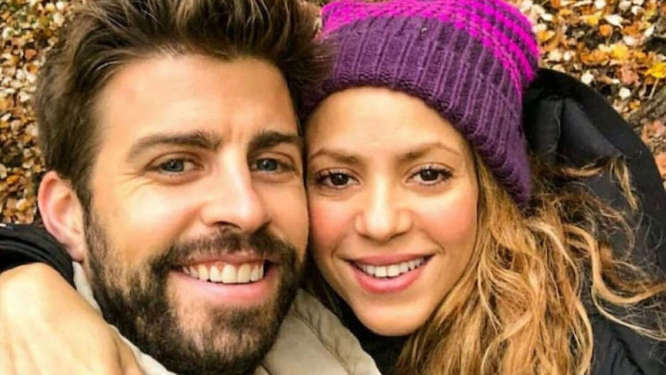 Gerard Piqué y un inesperado gesto hacia Shakira que después borró