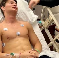 Preocupación por el hijo de Valeria Mazza: aseguran que tendrán que volver a operarlo