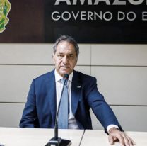 Scioli pidió "consolidar como políticas de Estado" los acuerdos firmados con Brasil