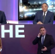 Viral: El sonidista de Canal 26 insultó en vivo a los conductores