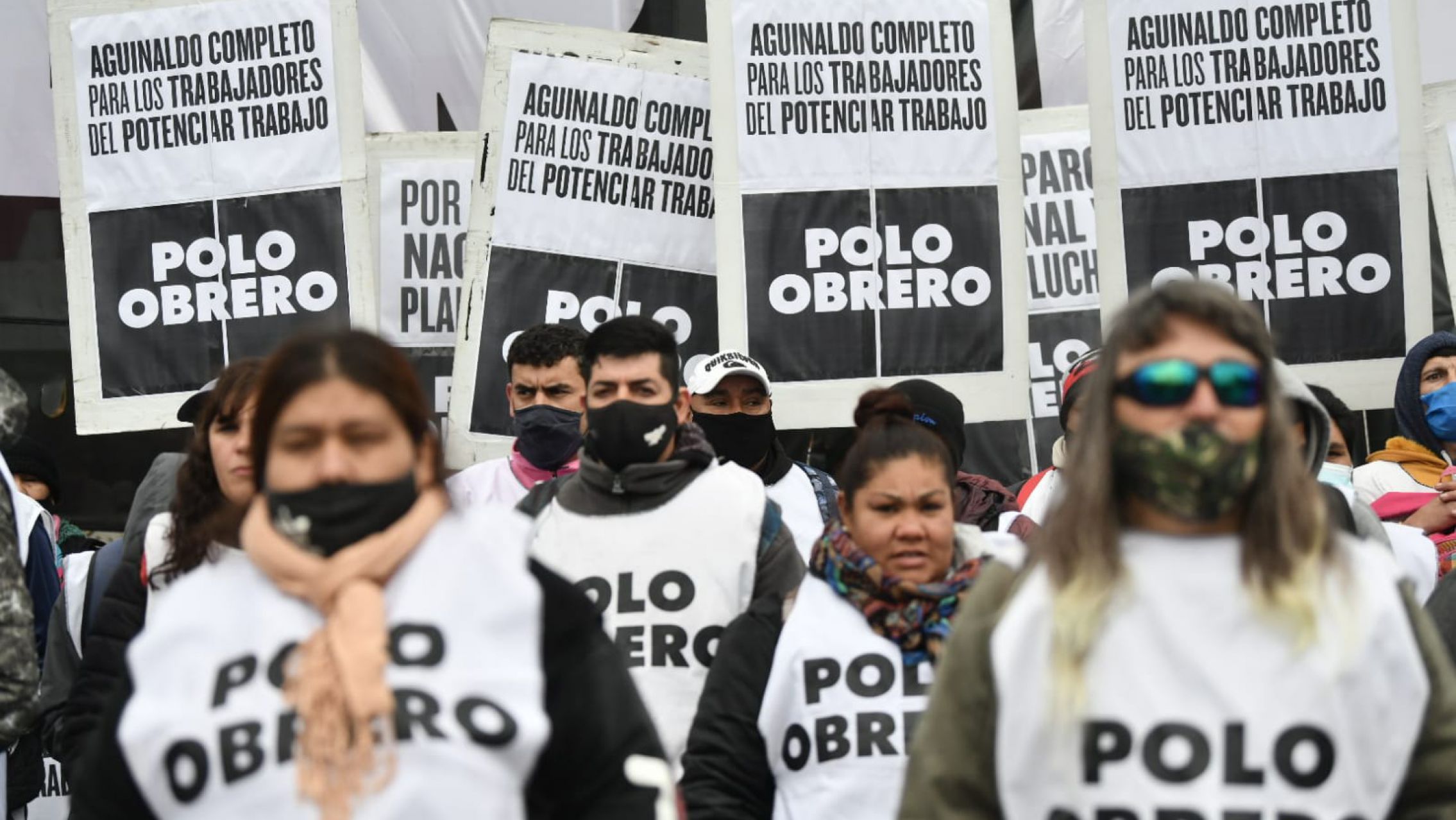 La investigación al Polo Obrero podría convertirse en una "megacausa" sobre la financiación de los movimientos sociales