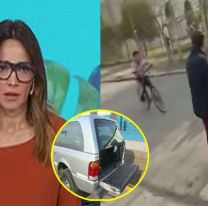 Robaron en vivo al móvil de Cortá por Lozano y Vero estalló de furia