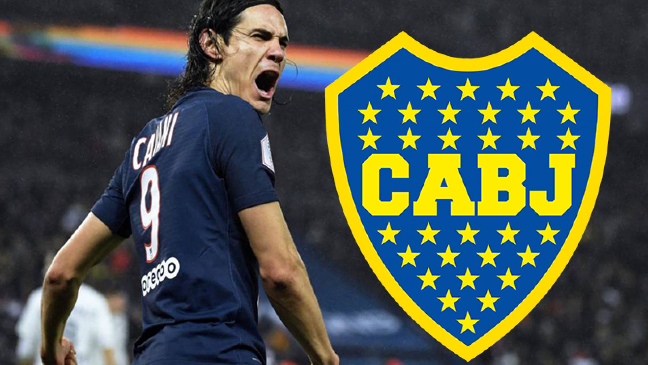 El posteo de Cavani que enloqueció a los hinchas de Boca