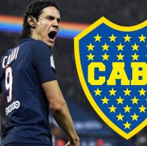 El posteo de Cavani que enloqueció a los hinchas de Boca
