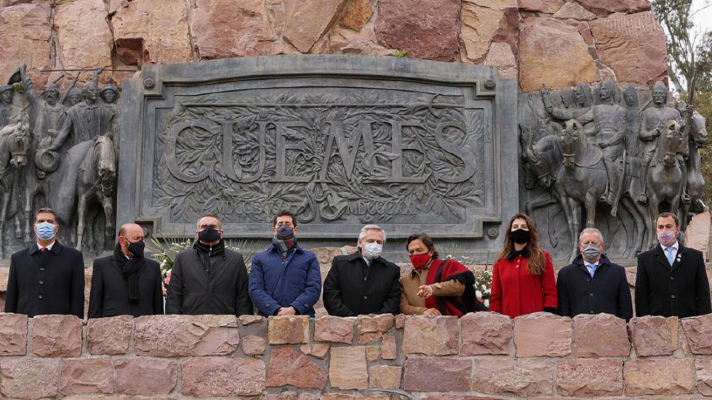 El Presidente destacó "la defensa de lo nuestro" que hizo Martín Miguel de Güemes