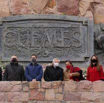 El Presidente destacó "la defensa de lo nuestro" que hizo Martín Miguel de Güemes