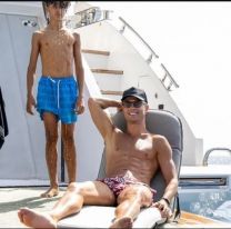 Las lujosas vacaciones de Cristiano Ronaldo: villa exclusiva y yate