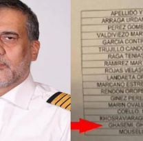 Avión venezolano: afirman que uno de los tripulantes tiene vínculos con la Fuerza Quds