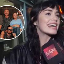 La increíble reacción de Lali Espósito cuando le preguntaron si los Montaner son una secta
