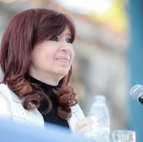 Cristina Fernández de Kirchner participa de un plenario de la CTA en Avellaneda