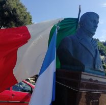 Los homenajes a Belgrano en el pueblito italiano donde nacieron sus padres