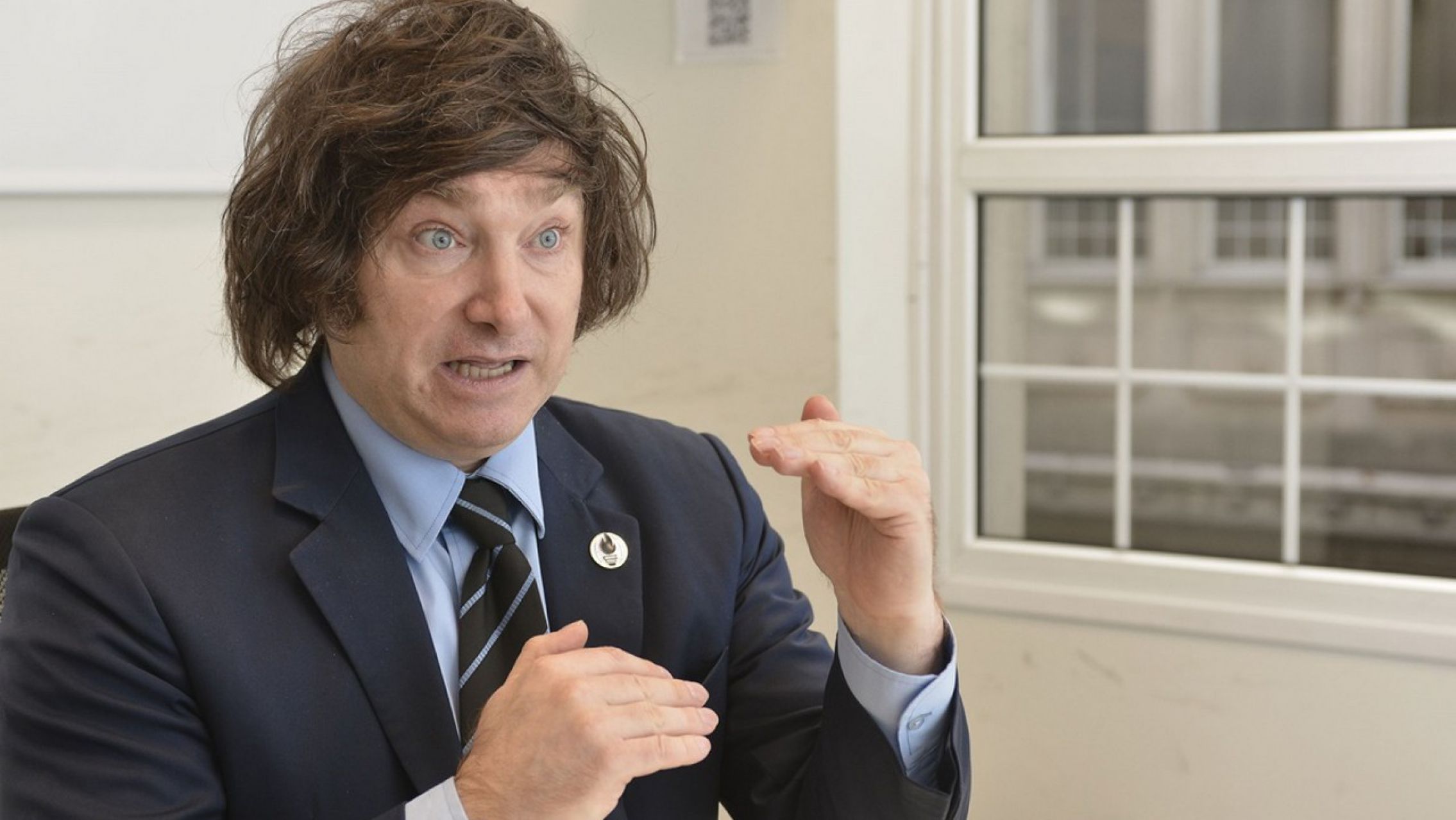 Javier Milei desafió a Cristina Fernández de Kirchner