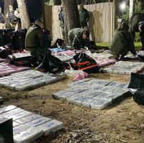 Secuestraron en Escobar más de una tonelada y media de cocaína que iba a ser enviada en barco a Europa: seis detenidos