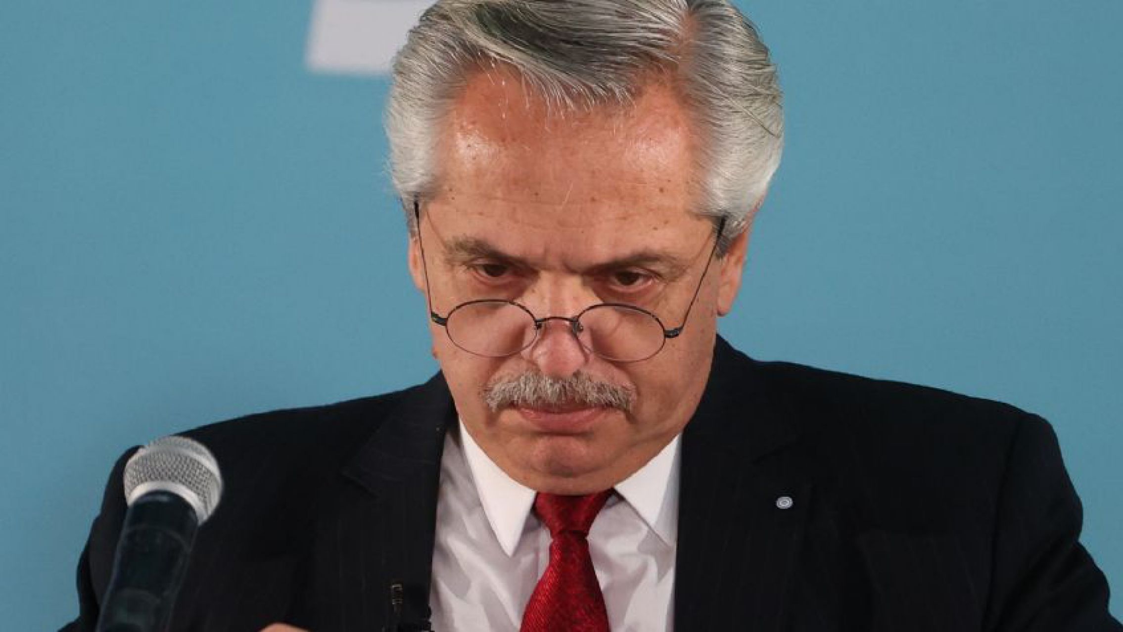 "Garganta Profunda": El error que volvió viral a Alberto Fernández