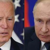 Biden culpó a Putin del precio de la nafta y quiere eliminar impuestos para que baje