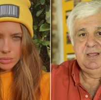 La China Suárez recibió un insólito comentario de Alberto Samid: "Yo soy el..."