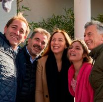 Mauricio 2023: El ex presidente recorri&oacute; una obra h&iacute;drica en La Plata junto a Vidal y Ritondo