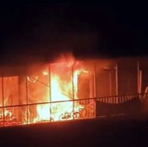 Fatal incendio en Recoleta: 5 muertos y al menos 18 heridos