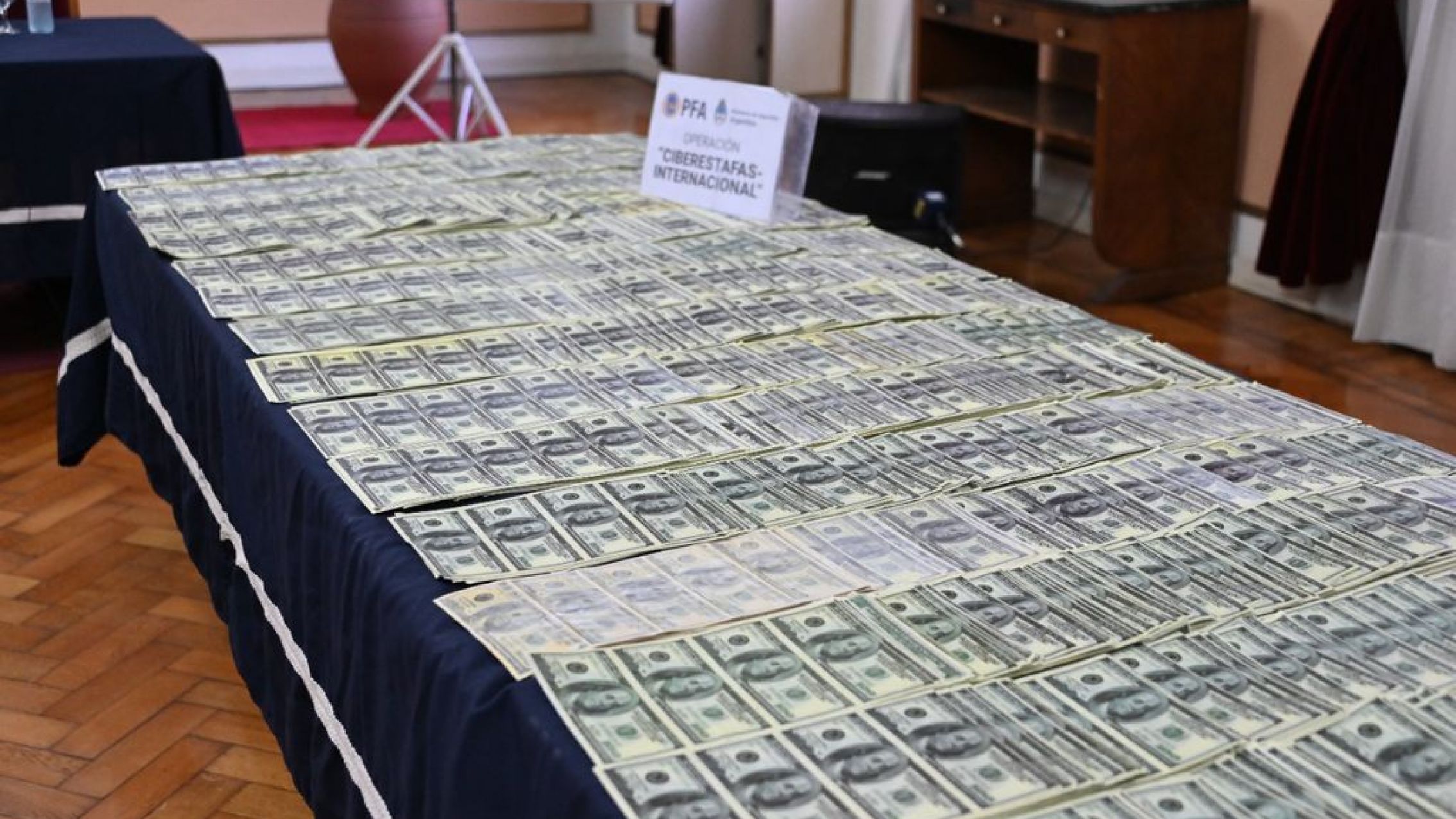 Desbaratan banda que realizó una megaestafa de más de 300 millones en Mendoza, Salta y Buenos Aires