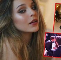 Con qué famoso se la vio a Juanita Tinelli en un evento de gala: todas las fotos