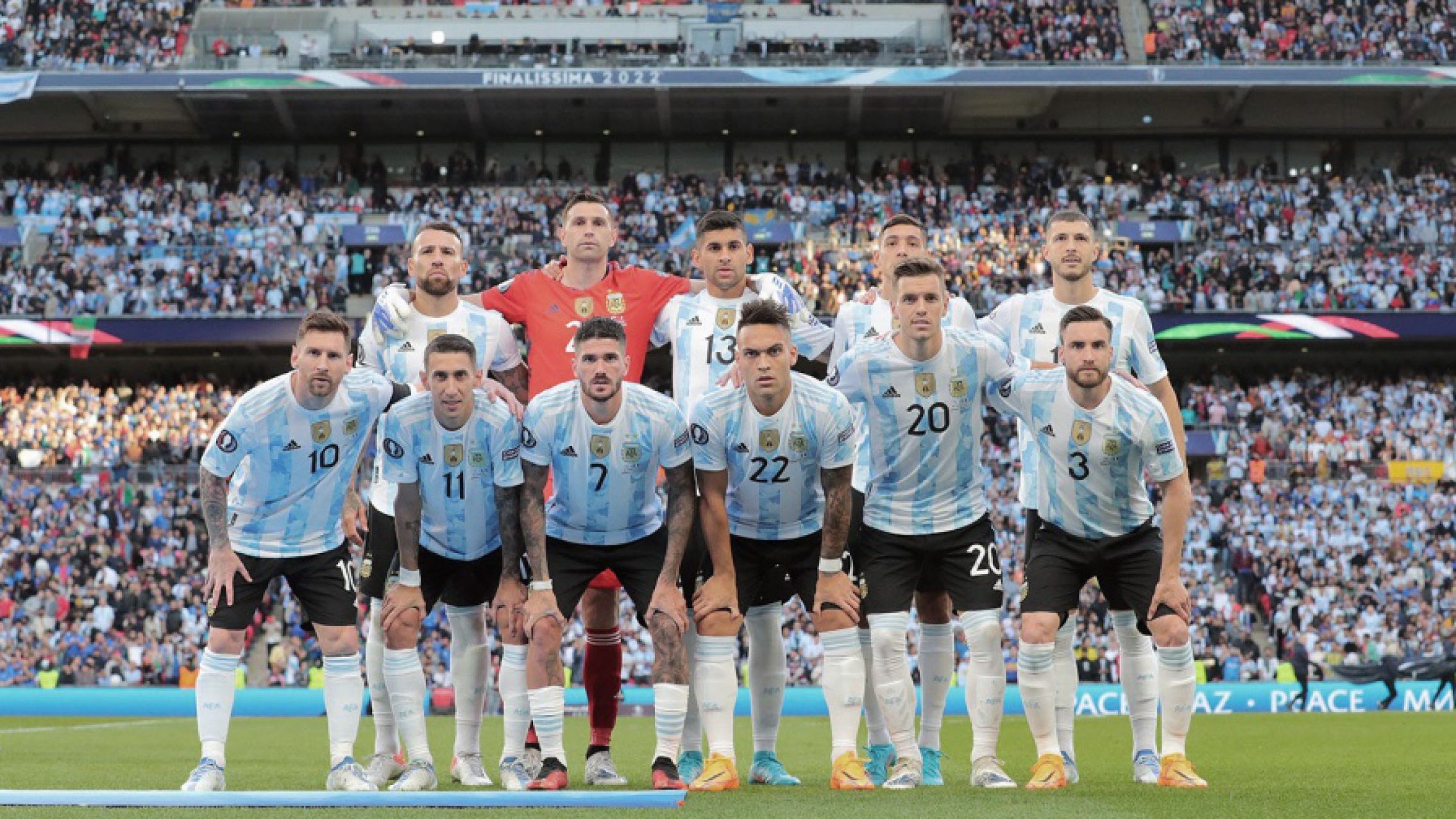 La Selección argentina alcanzó el primer puesto en el ranking FIFA