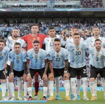 La Selección argentina alcanzó el primer puesto en el ranking FIFA