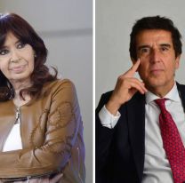 Cristina Kirchner se reunió durante más de dos horas con Carlos Melconian