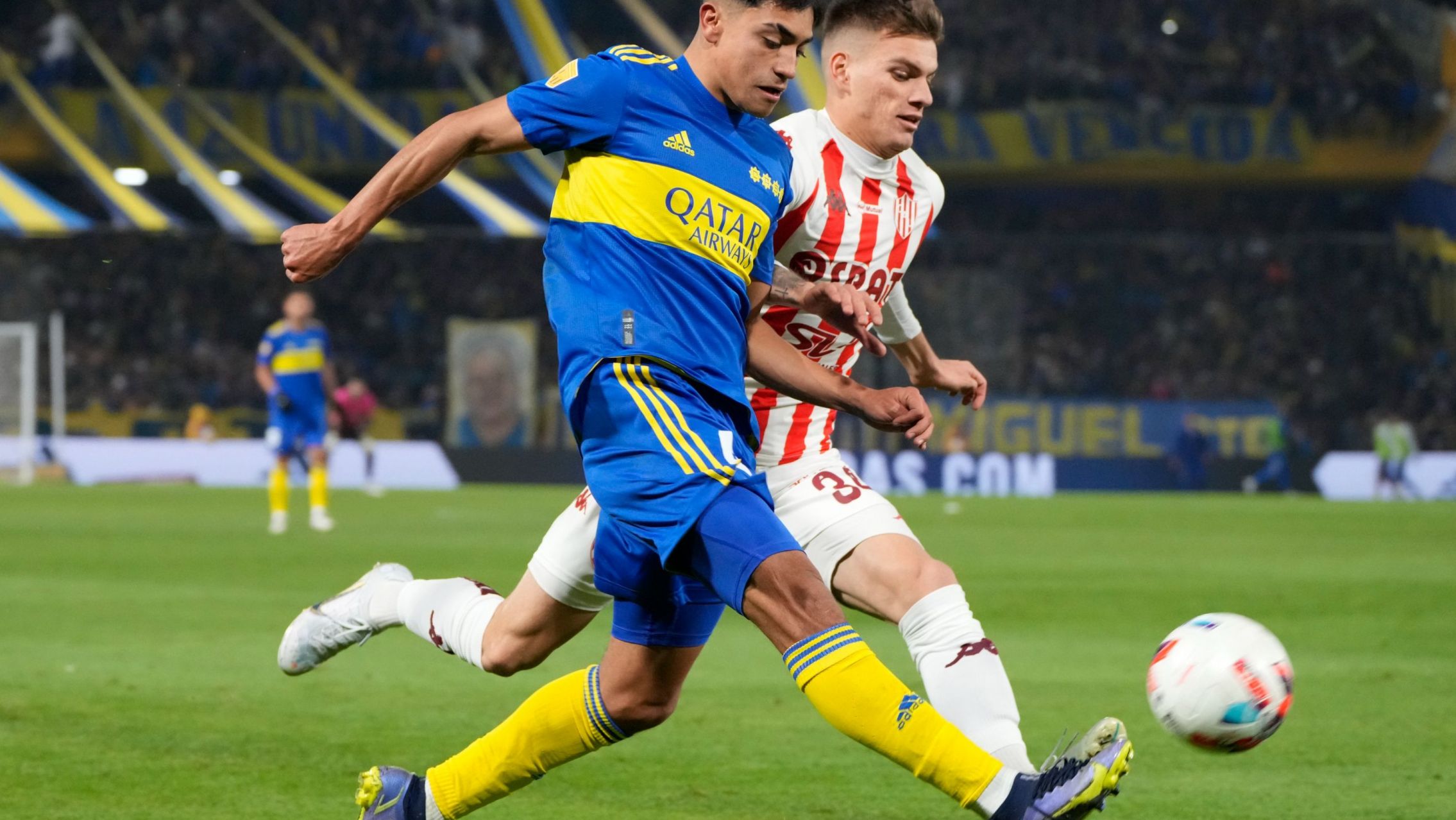 Boca perdió frente a Unión en la Bombonera y no pudo subirse a la punta