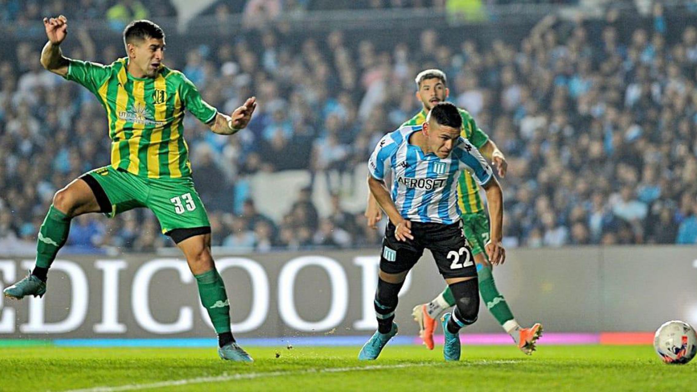 El Racing de Gago goleó a Aldosivi en el Cilindro