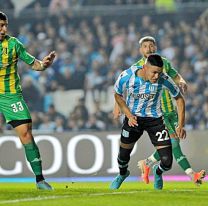 El Racing de Gago goleó a Aldosivi en el Cilindro