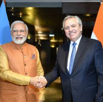 El Presidente inauguró la agenda en Alemania y se reunió con el primer ministro de India