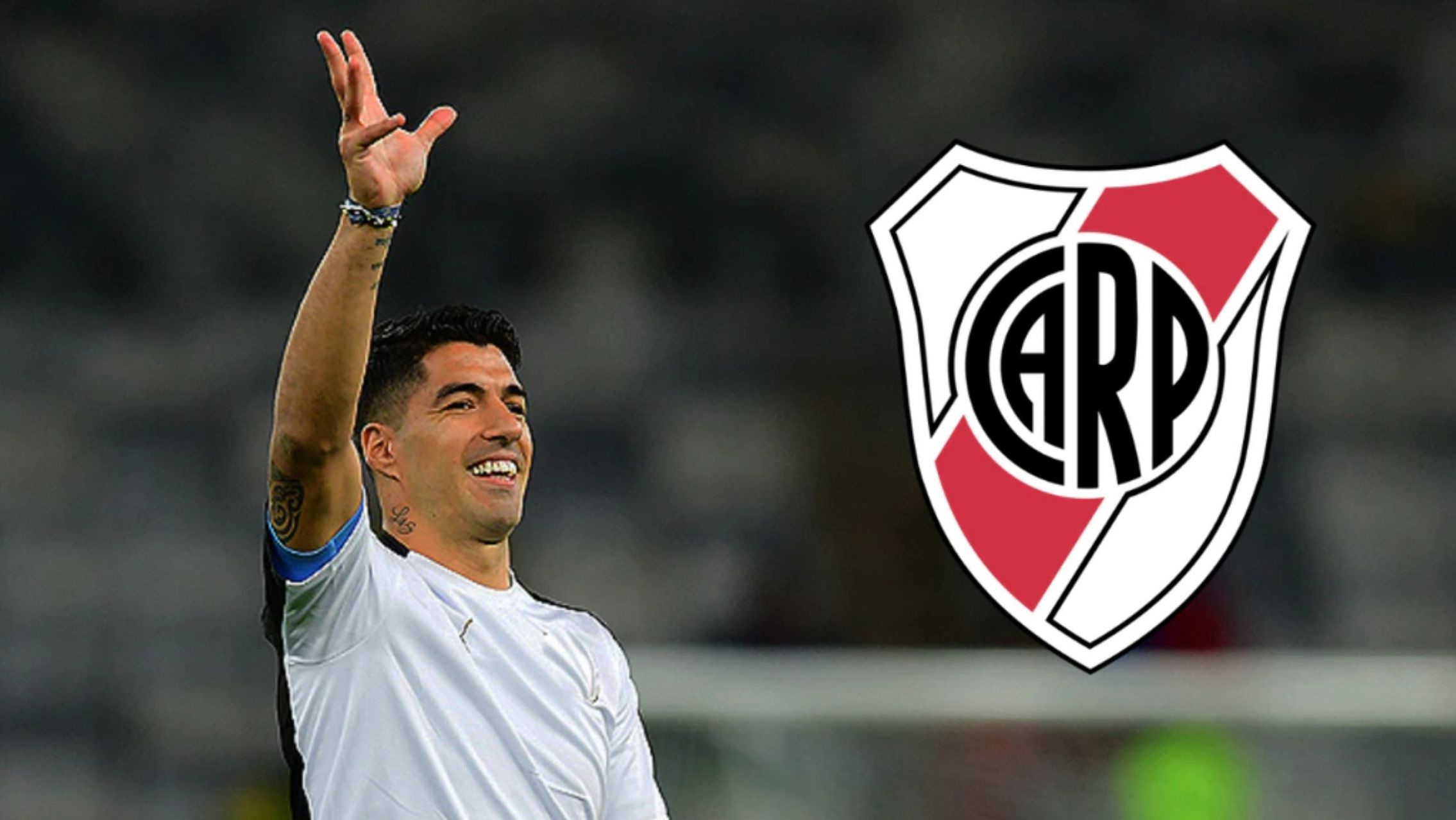 Luis Suarez continuará su carrera en River Plate