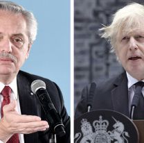 Alberto Fernández se reúne con Boris Johnson: Ucrania, Malvinas y el sistema financiero mundial