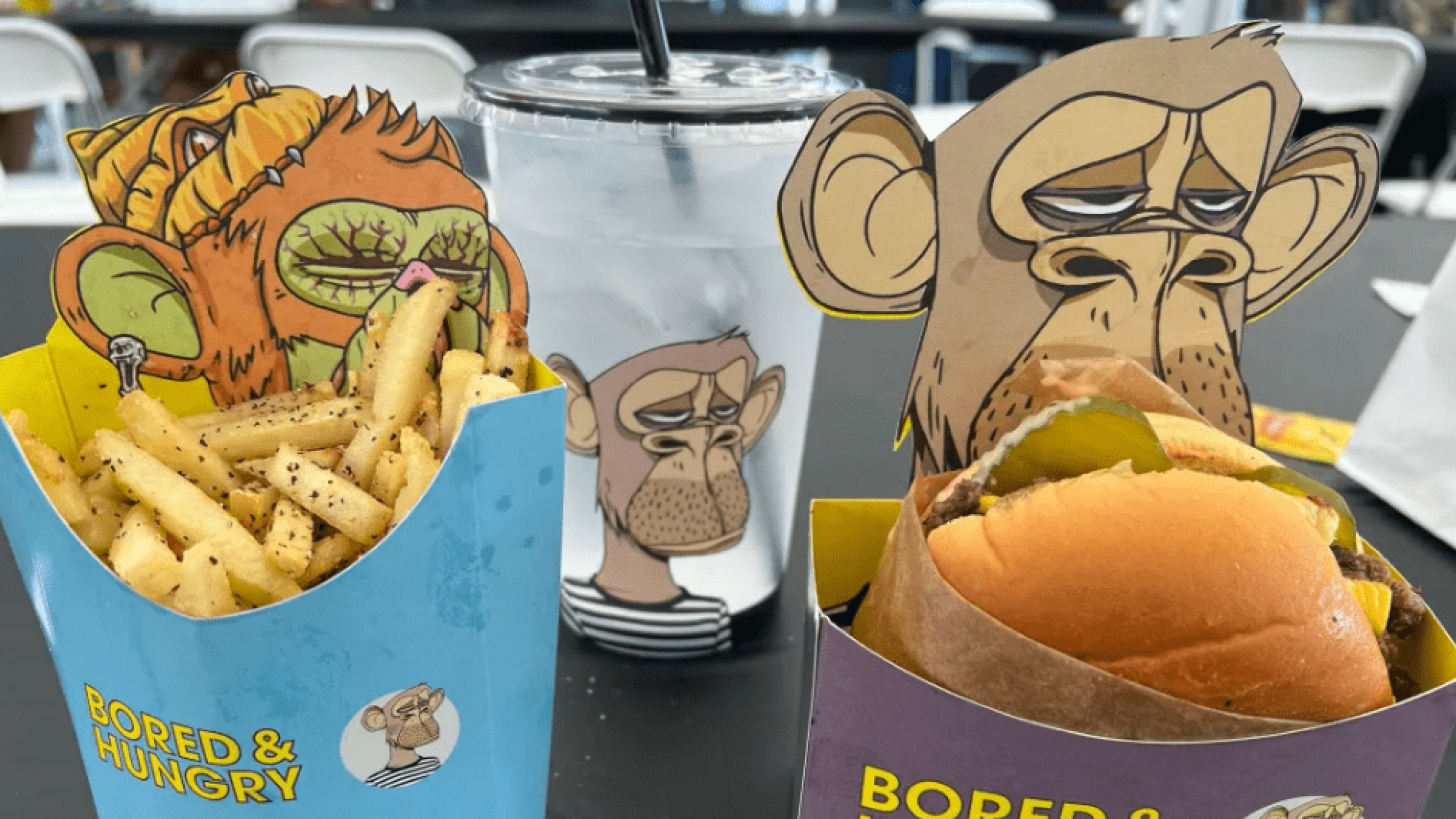 La primera "cripto hamburguesería" ya no acepta criptomonedas como forma de pago