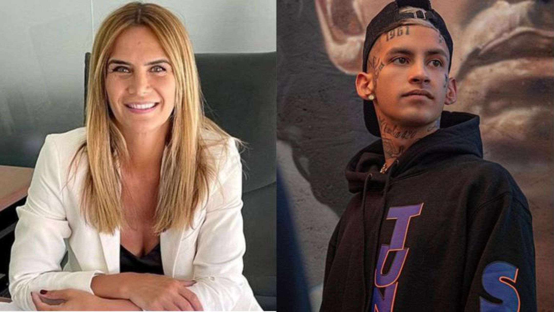 Amalia Granata se mostró indignada por el reconocimiento que recibió L-Gante