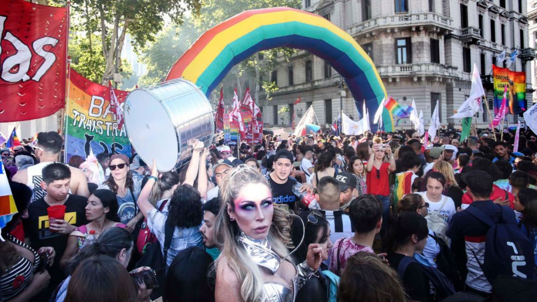 Desde las 18 habrá una nueva marcha del Orgullo LGTBI