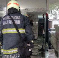 Un muerto y 17 atendidos por inhalación de monóxido de carbono en Balvanera