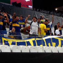 Tres hinchas de Boca quedaron detenidos en San Pablo acusados de actos racistas
