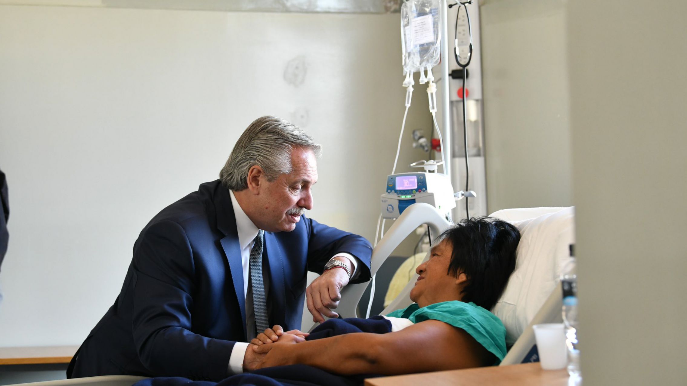 Alberto Fernández, tras visitar a Milagro Sala: "Le pido a la Corte Suprema que empiece a enmendar las barrabasadas que se hicieron"