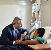 Alberto Fernández, tras visitar a Milagro Sala: "Le pido a la Corte Suprema que empiece a enmendar las barrabasadas que se hicieron"