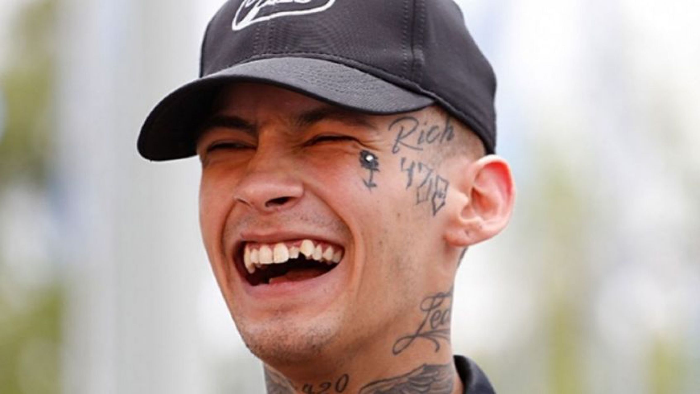 Tras ser vapuleado por Amalia Granata, L-Gante le respondió con sarcasmo