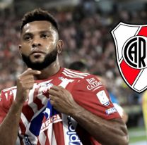 El colombiano Borja arregló su incorporación a River