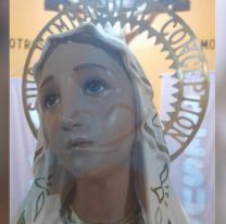 Video: conmoción en un pequeño pueblo por las lágrimas de la Virgen de la Inmaculada Concepción